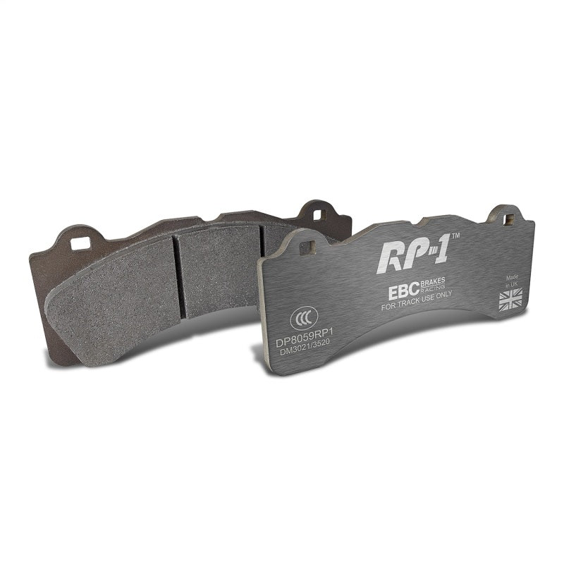 EBC Racing Brembo GT-6 Caliper RP-1 Race Brake Pads