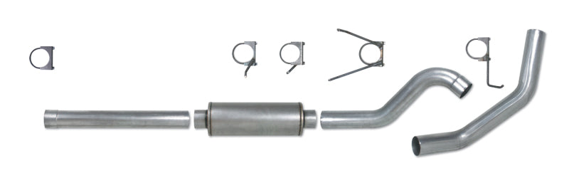 طقم عيون الماس 4 بوصة CB SGL SS: 2004.5-2007.5 DODGE CUMMINS 600