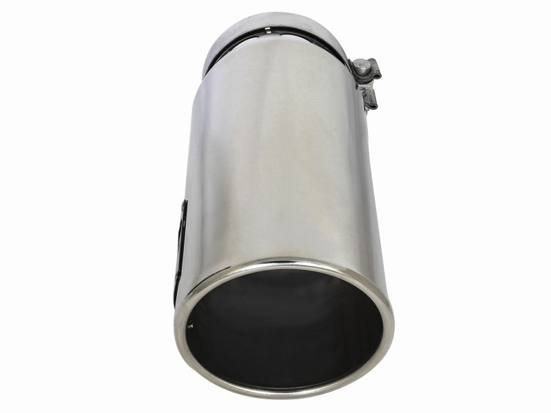 aFe MACHForce XP Cat-Back SS-304 5 بوصة طرف خارجي متداخل 5 بوصة في × 6 بوصة خارج × 16 بوصة طول مسمار يمين (Pol)