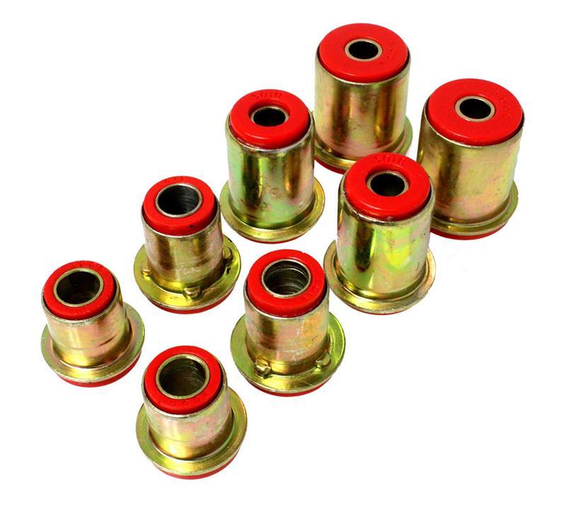 Energy Suspension 79-85 Mazda RX7 / 79-82 626/MX6Red Front Control Arm Bushing Set (Must reuse exist