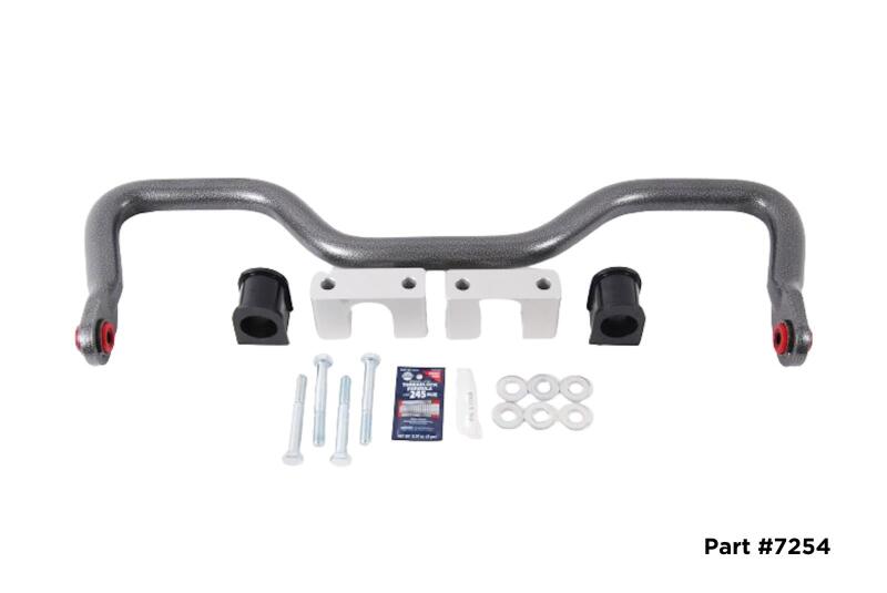 Hellwig 08-18 Dodge Sprinter 3500 2/4 WD Solid Heat Treated Chromoly 1-1/2in Rear Sway Bar