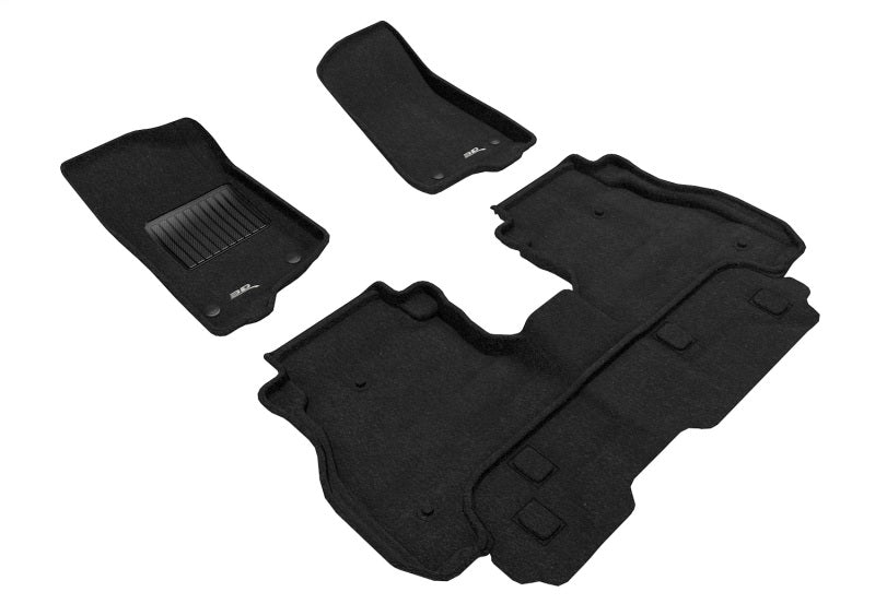 3D MAXpider 20-24 Jeep Gladiator Jt Elegant Black R1 R2