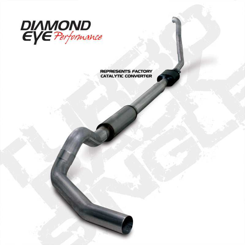 طقم عيون الماس 5 بوصة TB SGL SS: 94-97 FORD 7.3L F250/F350 PWRSTROKE NFS مع معايير مكافئة للمكربن