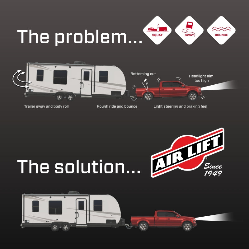 Air Lift LoadLifter 7500XL Ultimate  for 11-17 GM 2500/3500