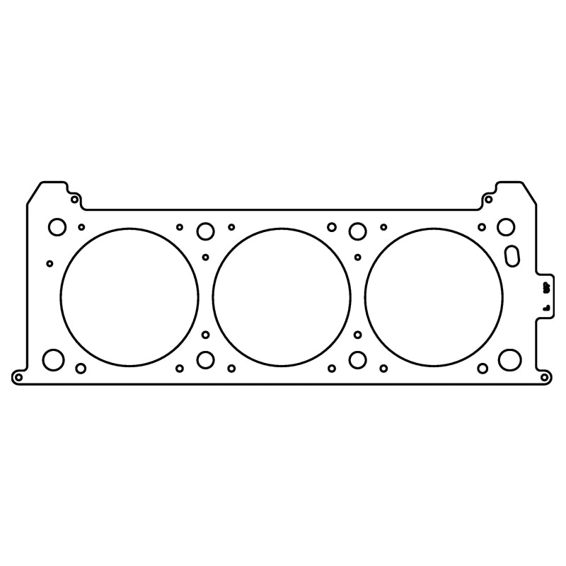 Cometic GM LGD/LZ4/LZ8/LZ9/LZE/LZG High Value .051in MLS Cylinder Head Gasket - 101mm Bore - LHS