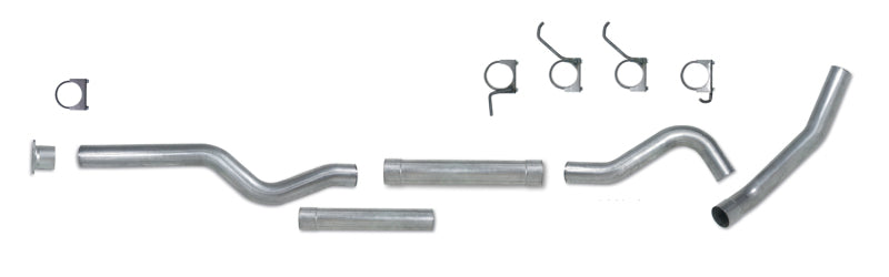 طقم عيون الماس 4 بوصة CB SGL MFLR أنبوب RPLCMENT SS 01-05 CHEVY/GMC 6.6 لتر 2500/3500