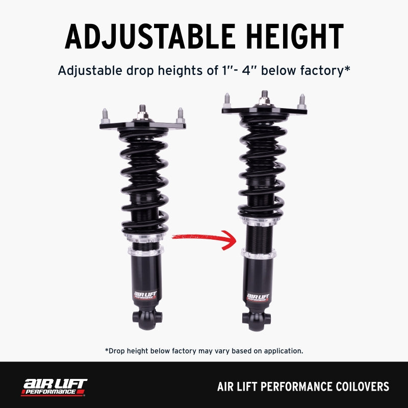 Air Lift Performance 89-00 Lexus LS400 Coilover Kit