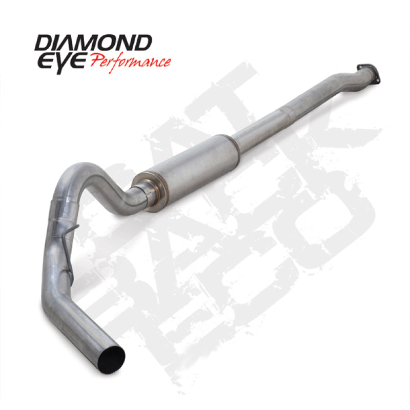 طقم عيون الماس 4 بوصة CB SGL GAS SS FORD 3.5L F150 ECO-BOOST 11-13