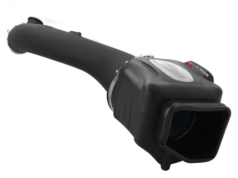 مدخل هواء aFe Momentum HD PRO Dry S Stage-2 Si 01-04 شاحنات ديزل GM V8-6.6L LB7 (انظر afe51-74001-E)