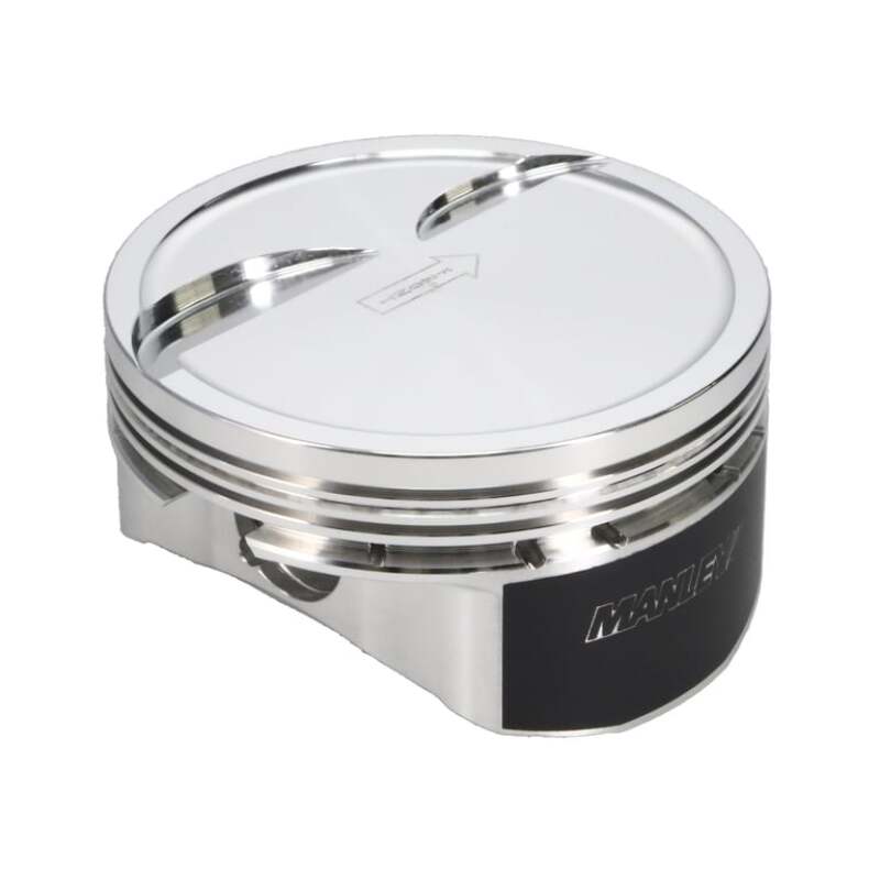 Manley Chevrolet LS Piston Set - 4.080in Bore 1.115in CH, -10.00 CC