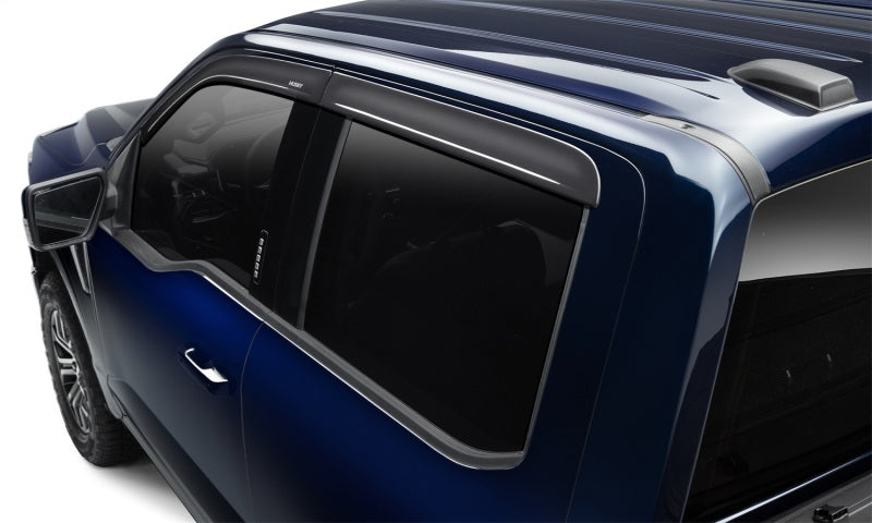 Husky Liners 07-14 Cadillac Escalade Ventvisor Low Profile (4pc) - Smoke