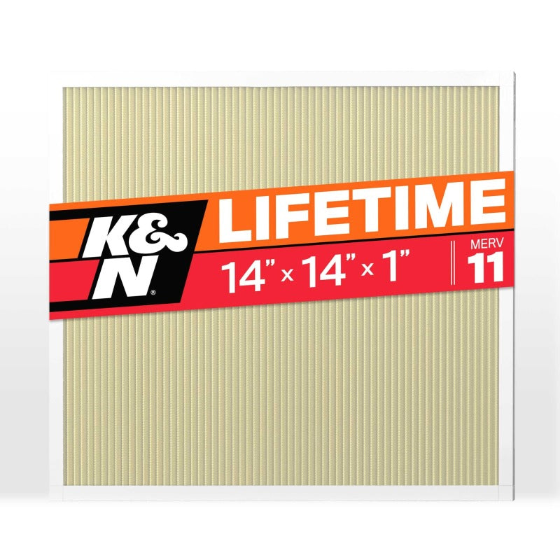K&N HVAC Filter 14 X 14 X 1 Merv 11