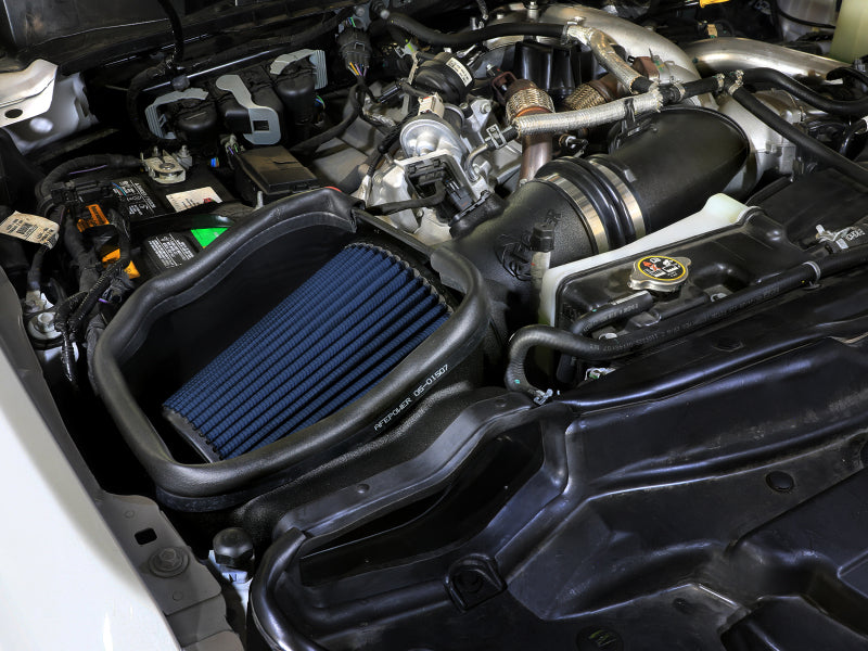 نظام سحب هواء Momentum GT Pro 5R لشاحنات فورد ديزل V8-6.7 لتر موديل 2020+