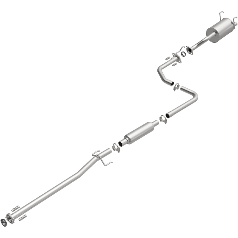 MagnaFlow BRE Exhaust Kit 92-00 Honda Civic CX