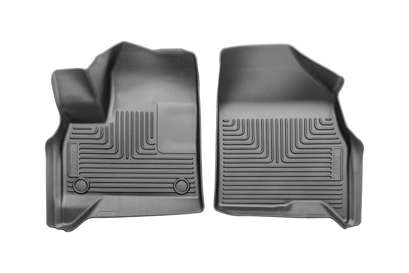 Husky Liners 24-25 Chevrolet Traverse/GMC Acadia Weatherbeater 2nd Seat Floorliner (1pc) - Black