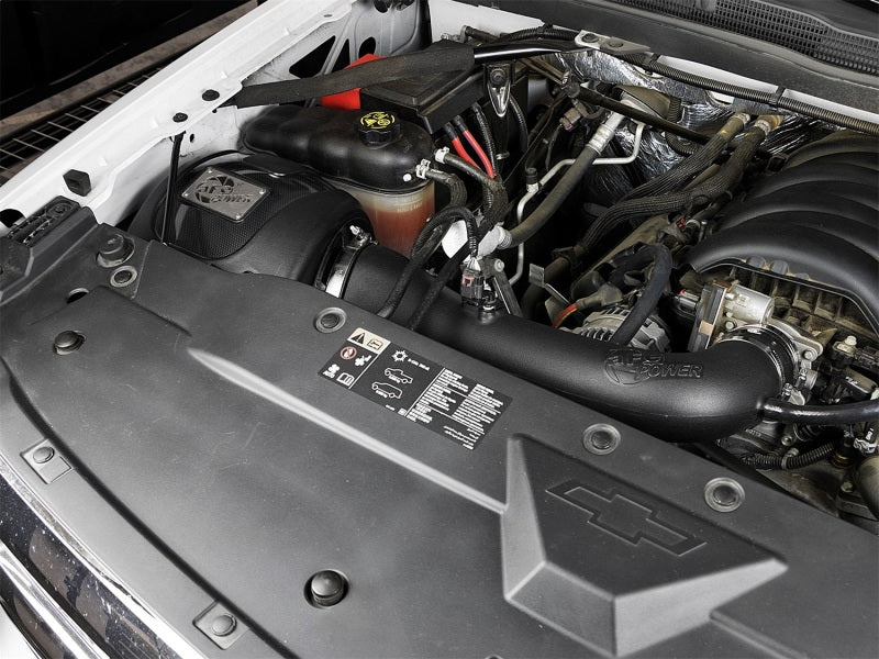 نظام سحب الهواء البارد aFe Power 14-17 GM Silverado/Sierra 1500 V8 سعة 5.3 لتر/6.2 لتر Pro DRY S