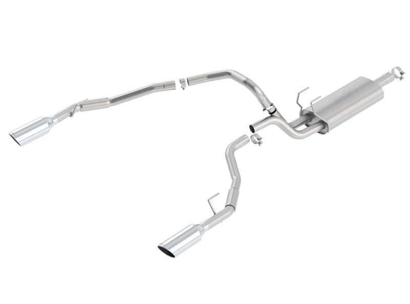 بورلا 09-14 دودج رام 1500 5.7 لتر V8 2/4WD Crew/Extended Cab SS Catback عادم