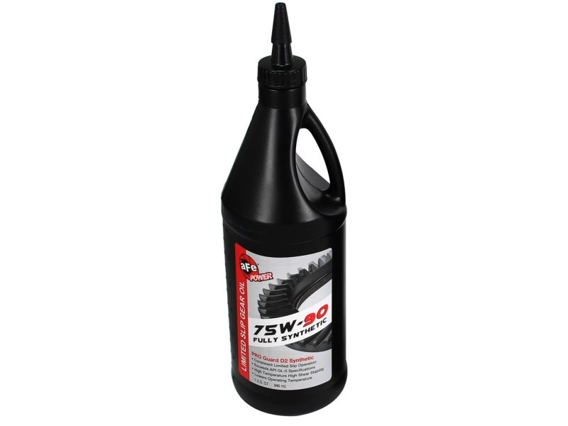 زيت تروس صناعي aFe Pro Guard D2، 75W90، سعة 1 كوارت