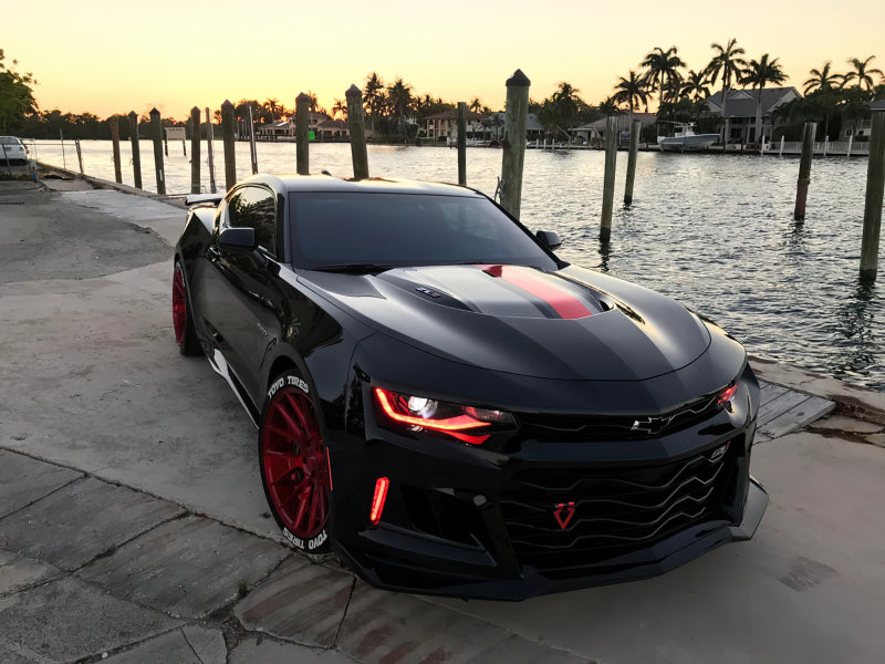 Oracle 16-18 Chevy Camaro RGB+W Headlight DRL Kit - ColorSHIFT w/ Simple Controller