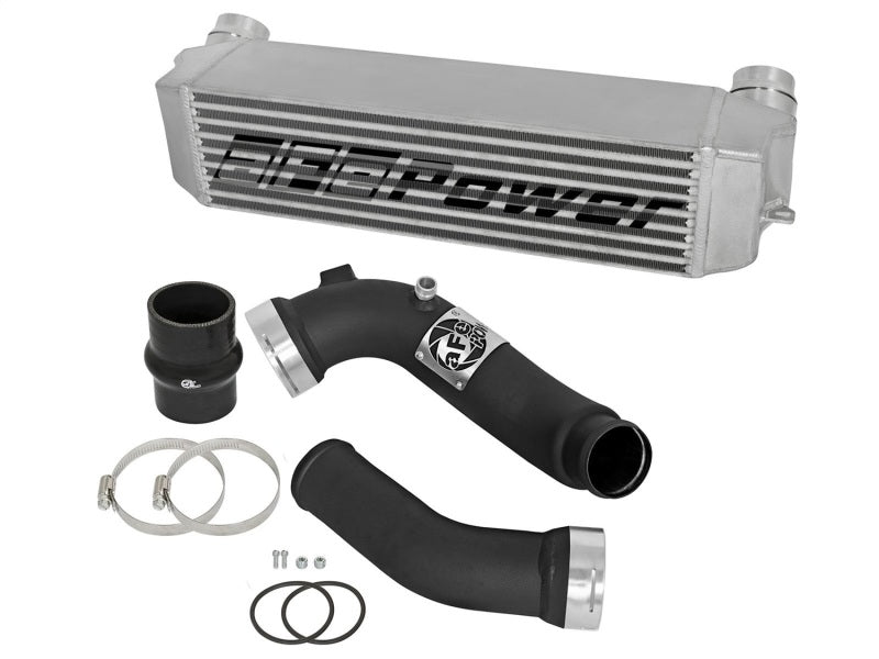 مبرد داخلي aFe Bladerunner وأنبوب جانبي بارد 16-17 BMW M2 (F87) L6-3.0L (t) N55