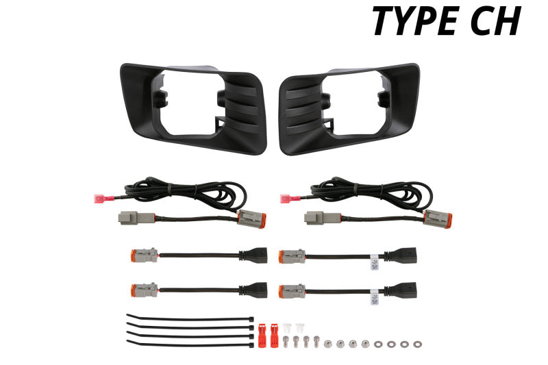 Diode Dynamics SS3 Ram Horizontal Fog Light Mounting Bracket Kit