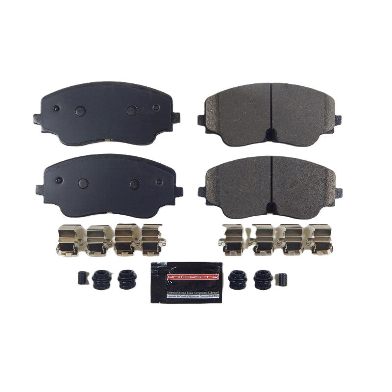 Power Stop 22-26 Volkswagen Golf R Front Z23 Evo Sport Pad w/Hardware