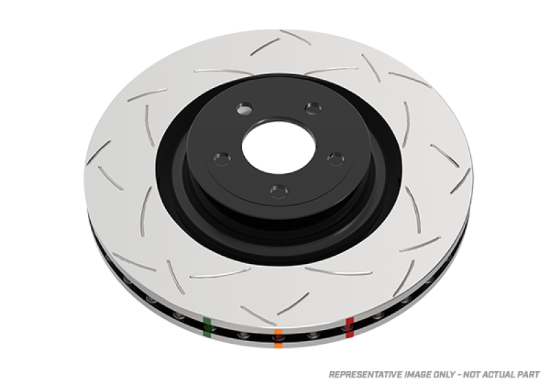 DBA 97-04 Porsche Boxster Rear 4000 Series Slotted Rotor