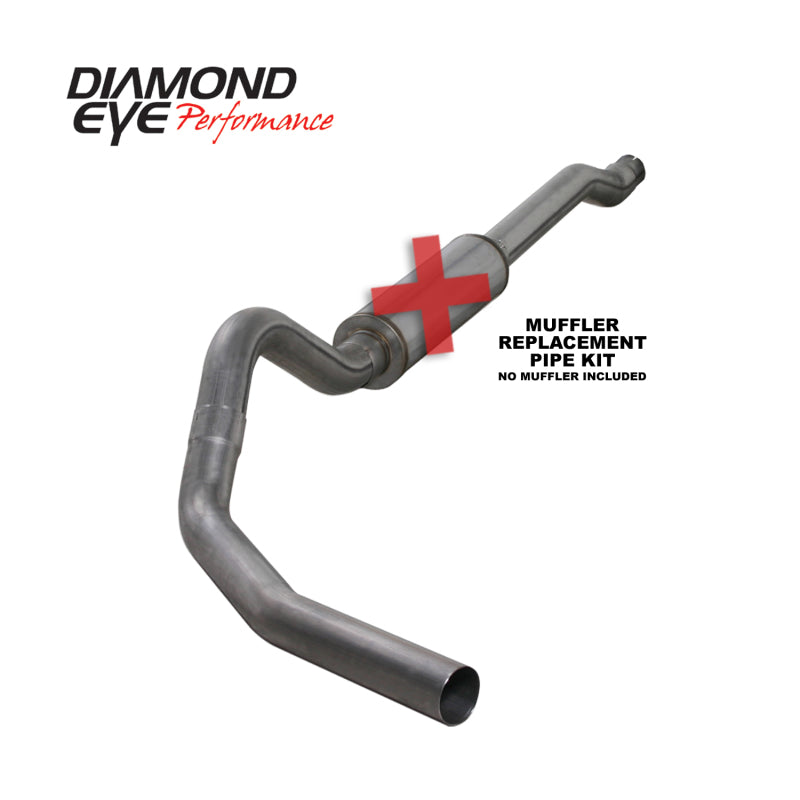 طقم عيون الماس 4 بوصة CB SGL SS: 03-07 FORD 6.0L F250/F350