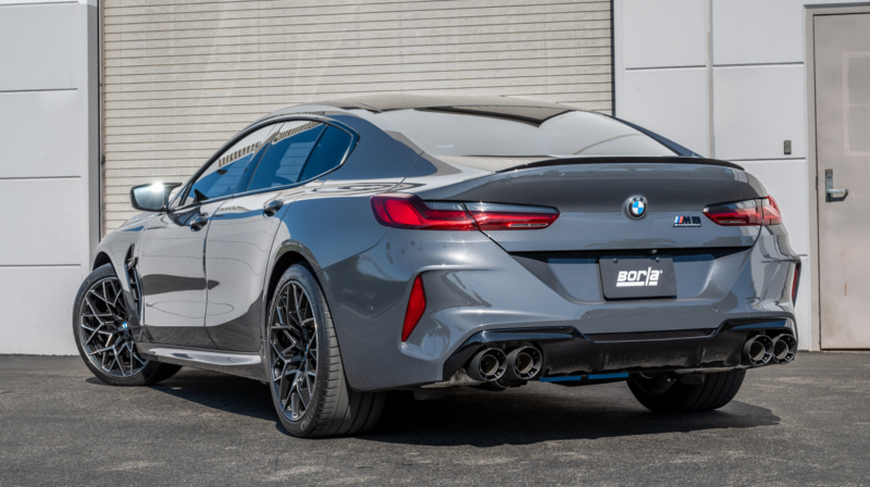 Borla 20-25 BMW M8 Gran Coupe ATAK Cat-Back Exhaust System