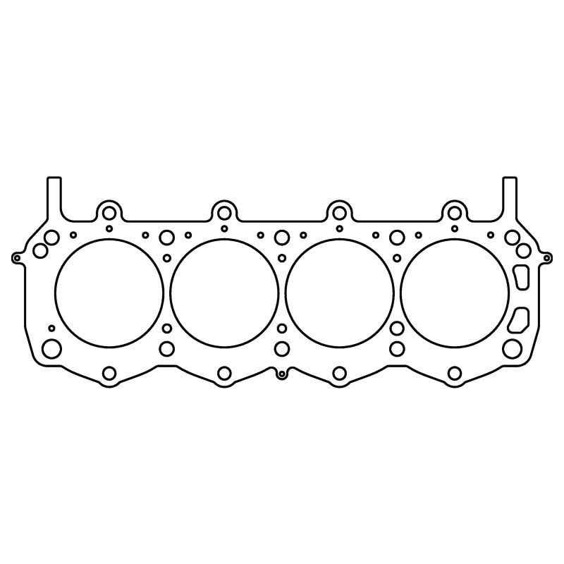 Cometic Ford SB V8 World Products Man OinWar .040in MLS Cyl Head Gasket-4.100in Bore-6 Bolt