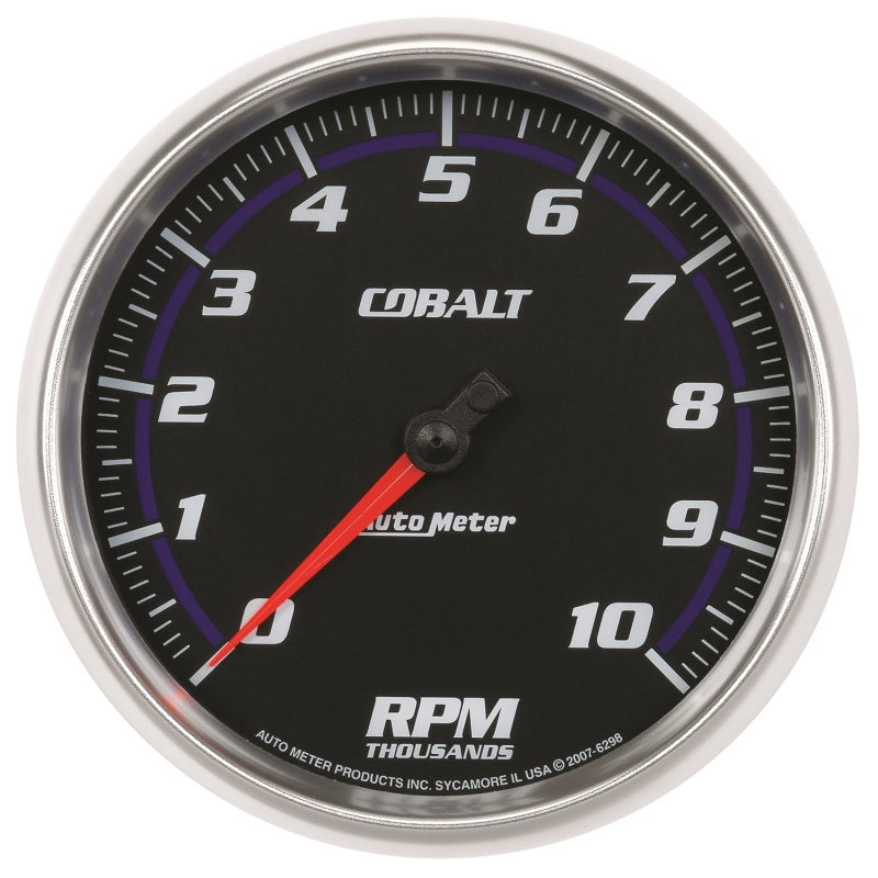 لوحة قيادة شاحنة GM Billet من Autometer موديل 67-72 - عداد السرعة/عداد دورات المحرك/عداد الزيت/درجة حرارة الماء/الفولت - كوبالت