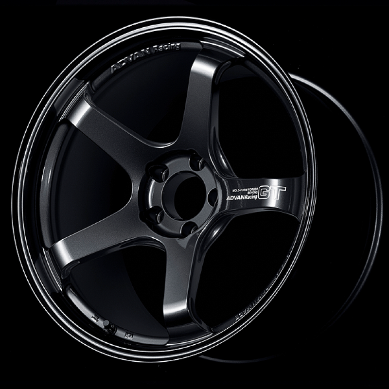 Advan GT Beyond 18X9.5 / +45 Offset / 5x114.3 BC / +45mm Bore / Racing Titanium Black
