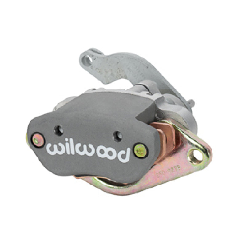 Wilwood LH MC4 Mechanical Parking Brake Caliper - 4.75in Bracket - 0.25in Disc - Ty3 Hard Ano
