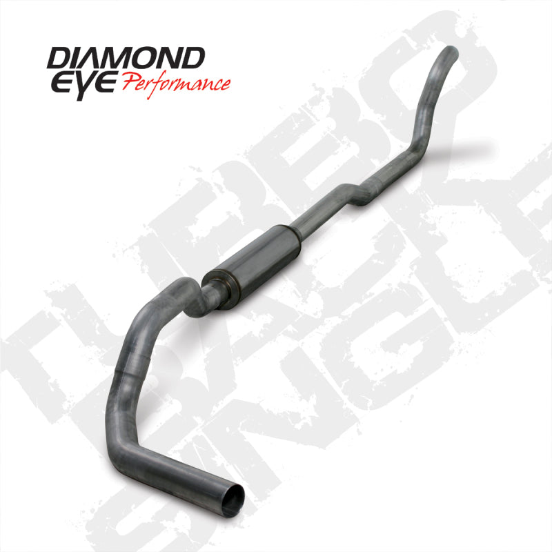 طقم عين الماس 4 بوصة TB MRP SGL SS DDG2X4 89-93 دودج 5.9 لتر Cummins 2500/3500