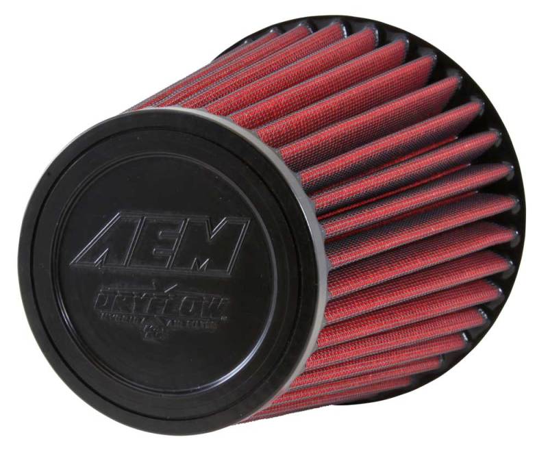 فلتر هواء AEM Dryflow مقاس 5 بوصات مع عنصر مقاس 8 بوصات