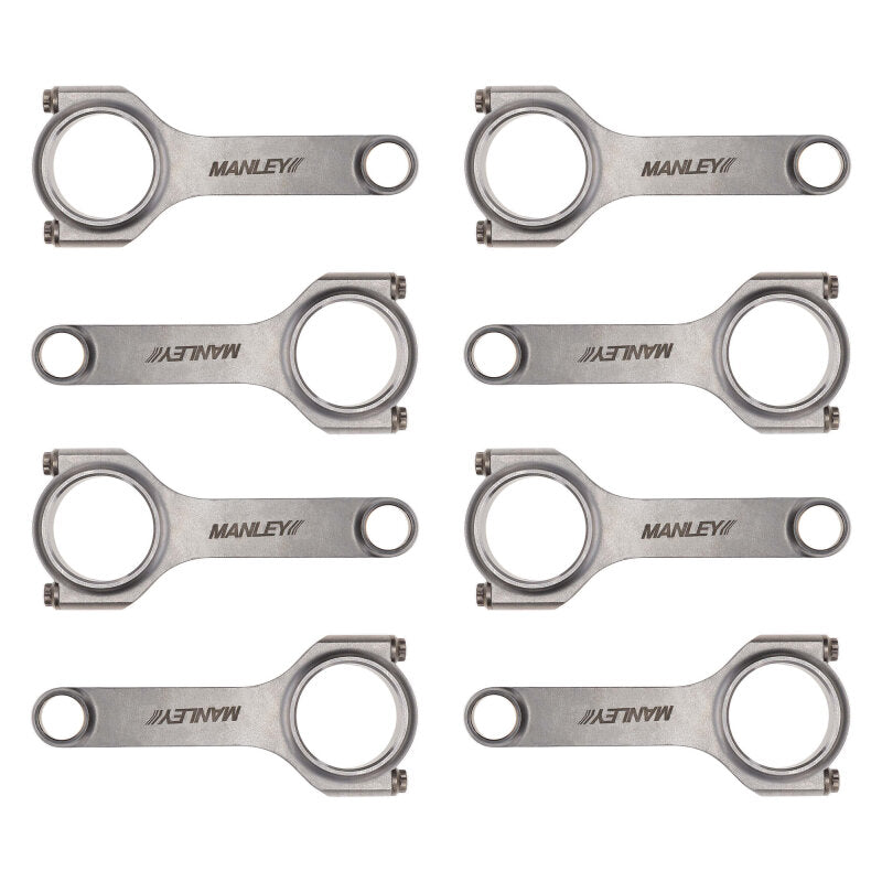 Manley Chevrolet Small Block H-Beam Connecting Rod Set - 6.000in Length