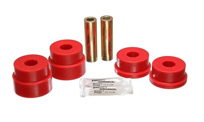 Energy Suspension 06-07 Mitsubishi Eclipse FWD Red Rear Trailing Arm Bushing Set