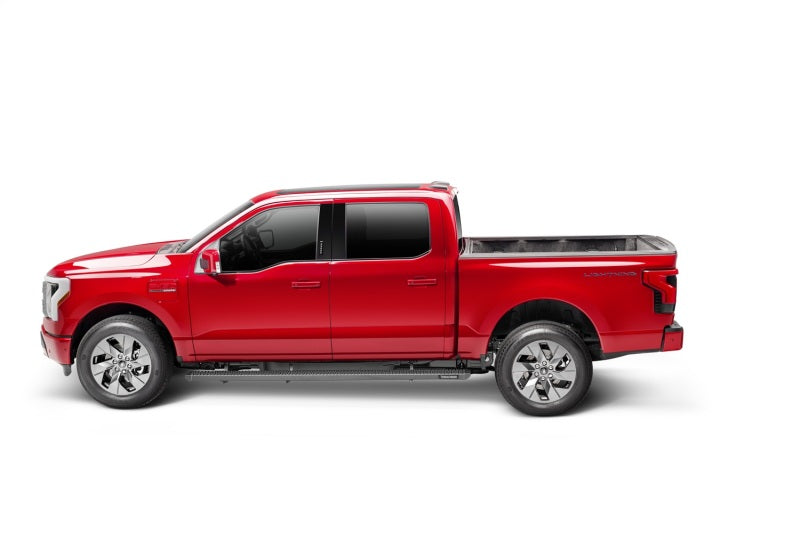 N-Fab Growler Fleet 15-19 Ford F-150 / 17-19 F-250/F-350 Crew Cab - Cab Length - Tex. Black