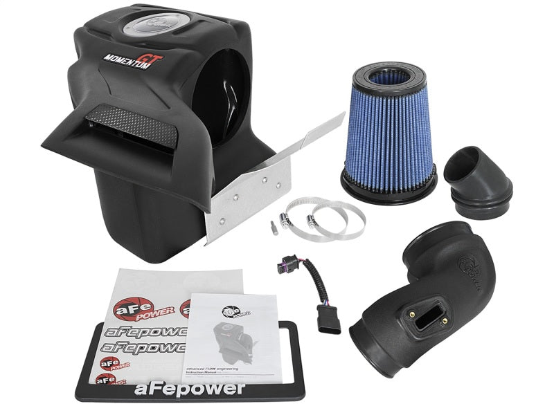 مداخل هواء aFe Momentum GT المرحلة 2 P5R AIS 9-16 Audi A4 (B8) L4-2.0L