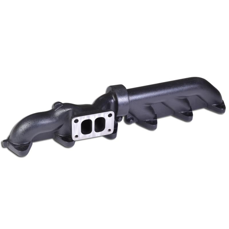ATS Diesel 2003+ Dodge 5.9L Cummins 2pc T3 Non-Wastegated Pulse Flow Exhaust Manifold