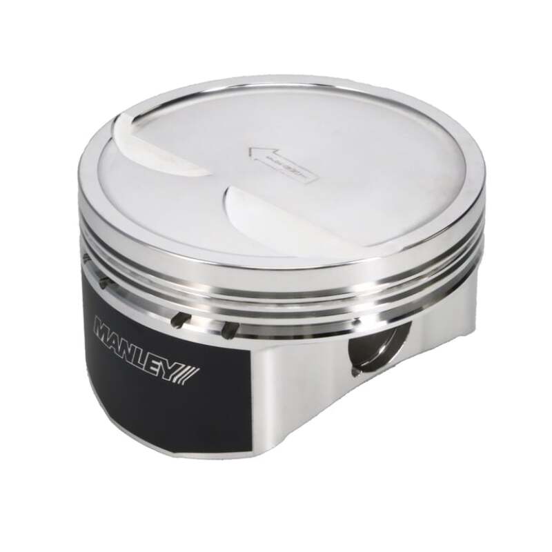 Manley Chevrolet LS Piston Set - 4.005in Bore 1.304in CH, -10.00 CC