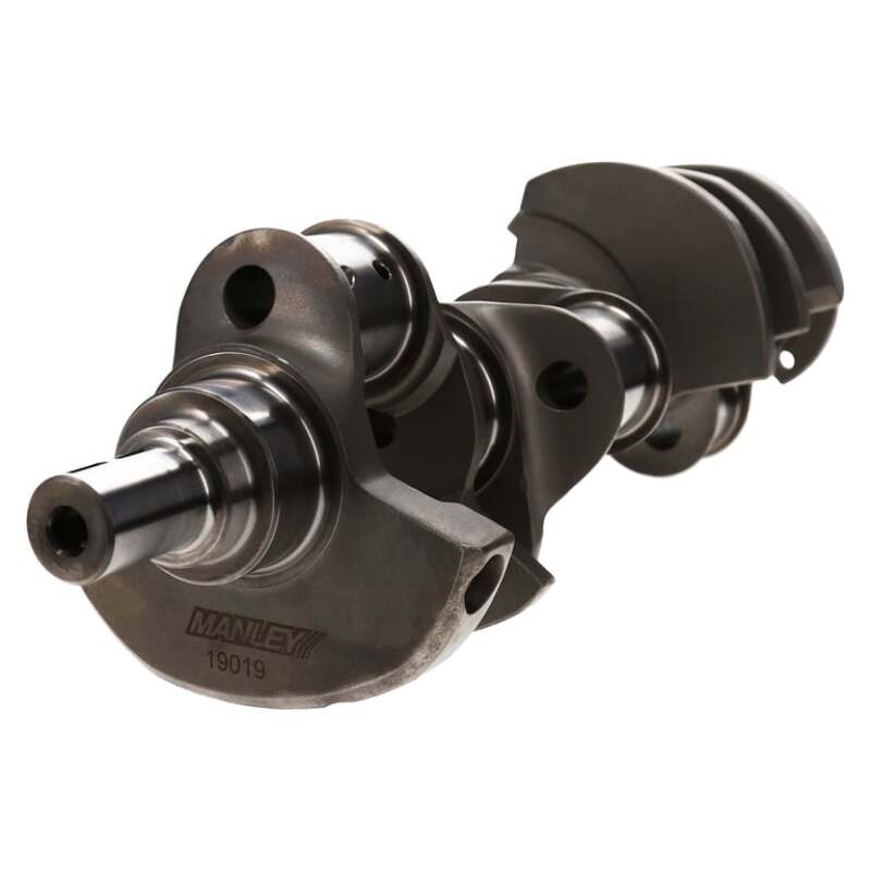Manley Chevrolet Small Block 350 4340 Forged 3.480in Stroke Pro Series Crankshaft