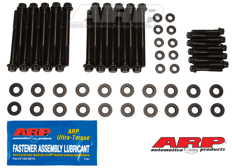 طقم مسامير رأس ARP Chevrolet Small Block LS 12pt (مناسب لـ LS، 2004 وما بعده باستثناء LS9)