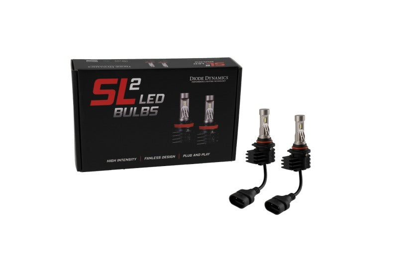 Diode Dynamics 9006 XP80 LED - Cool - White (Pair)