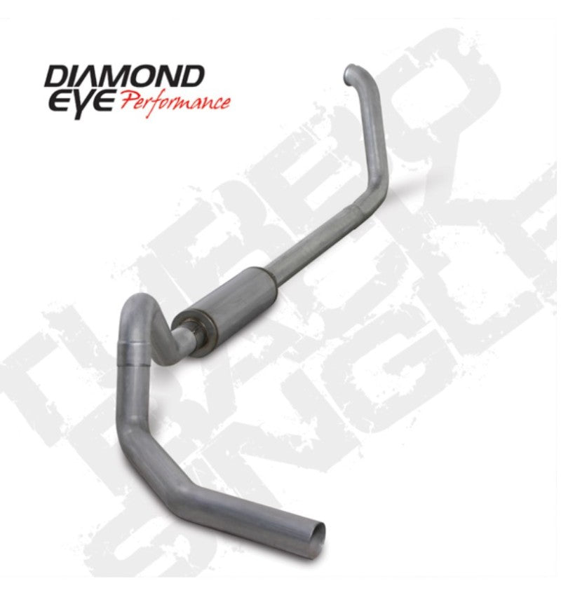 طقم عين الماس 4 بوصة TB SGL AL: 00-03 فورد 7.3 لتر F240/F350 CandC