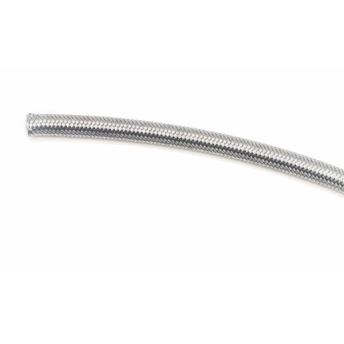 Russell Performance -6 AN ProFlex Stainless Steel Braided Hose (Pre-Packaged 50 Foot Roll)