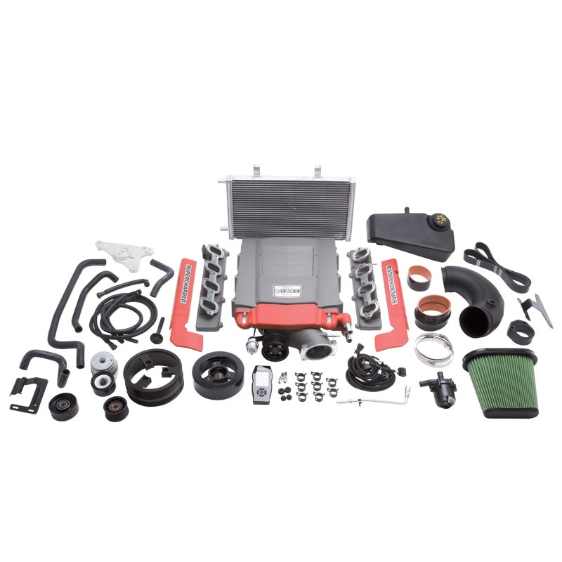 Edelbrock Supercharger Stage 2 - Track Kit 2014 Chevrolet Corvette LT1 Base Model w/ Wet Sump