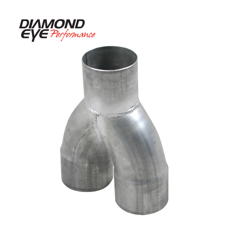 مجموعة رئيسية من الأنابيب على شكل حرف Y من Diamond Eye مقاس 4 بوصات AL DIA400Y