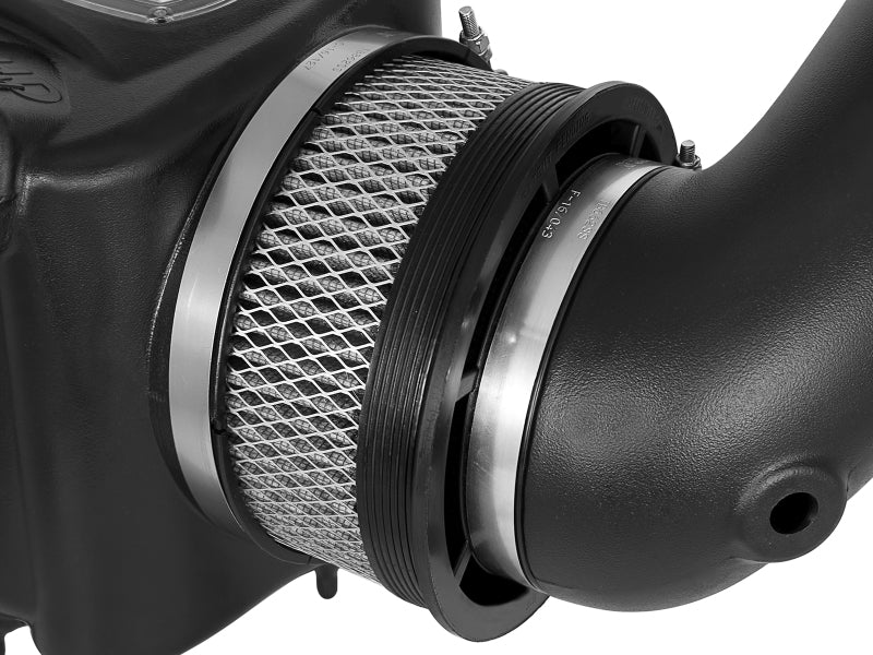 مدخل هواء aFe Momentum HD لشاحنات ديزل GM V8-6.6L LMM موديل 07.5-10