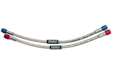 Russell Performance -3 AN 15in Pre-Made Nitrous and Fuel Line